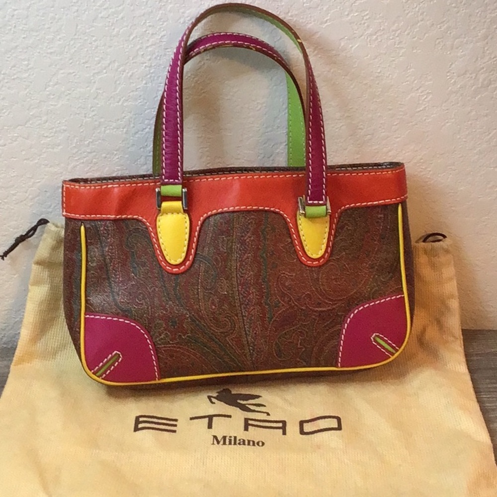 Etro Multicolor Women's Bag